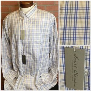NWT mens Cremieux long sleeve shirt XXL (MM56-58)